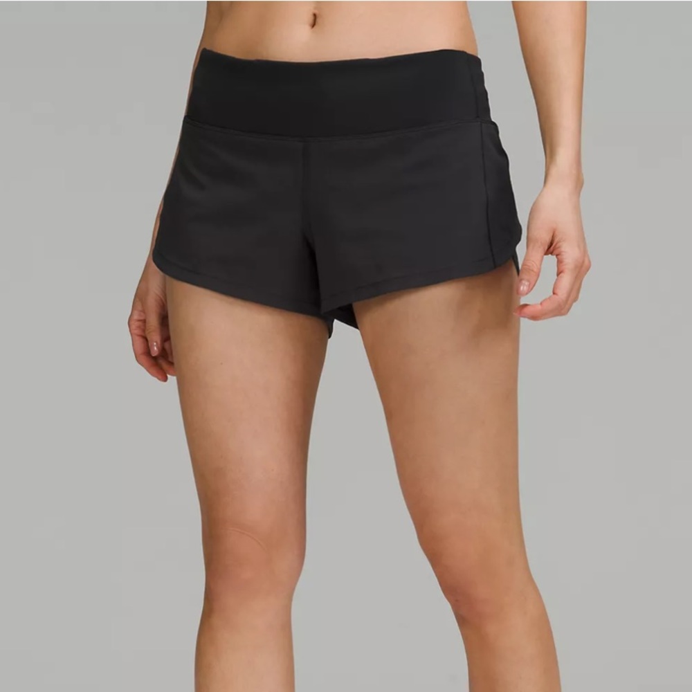 Lulu Lemon Speed Up Shorts